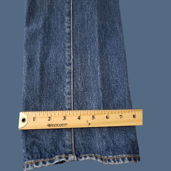 Imogene + Willie Isabelle Womens Blue Denim Straight-Leg Jeans Size 26 - Picture 6 of 16